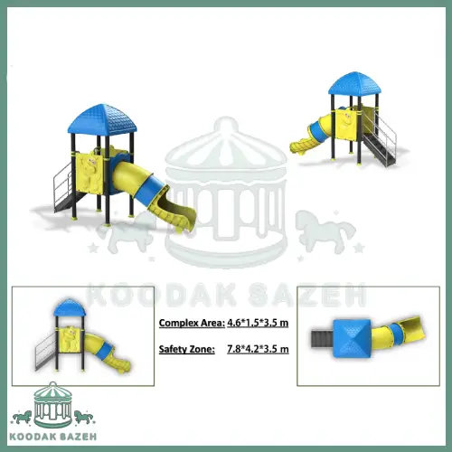 سازه پارکی کد KS03 سازه پارکی کد KS03