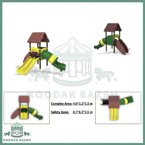 سازه پارکی کد KS05 سازه پارکی کد KS05