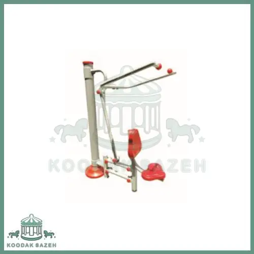 پرس سرشانه تک نفره (1) پرس سرشانه تک نفره