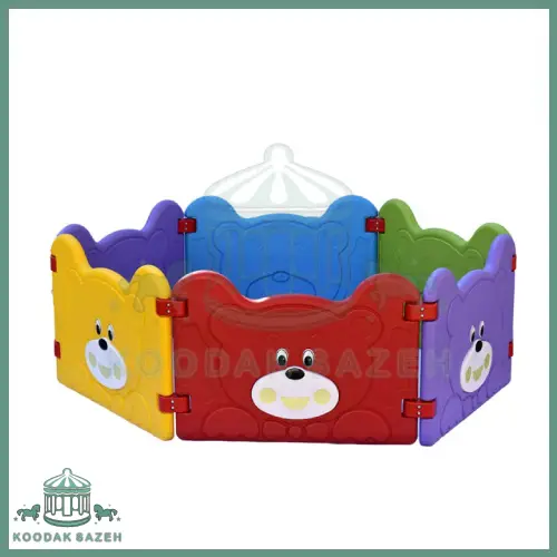 استخر توپ مدل خرس 01 استخر توپ مدل خرس