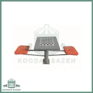 میز شطرنج دو نفره