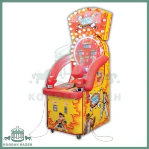 بازی بوکس کودکان