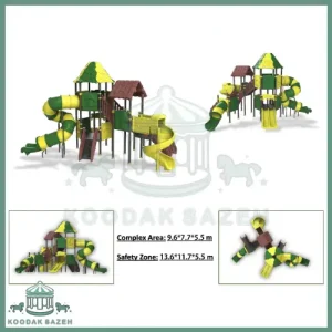 سازه پارکی کد KS54