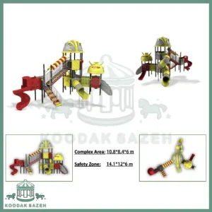 سازه پارکی کد KS55