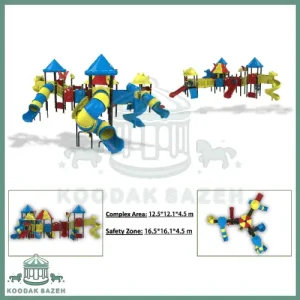 سازه پارکی کد KS60