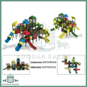 سازه پارکی کد KS61