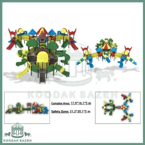 سازه پارکی کد KS62