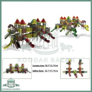 سازه پارکی کد KS64