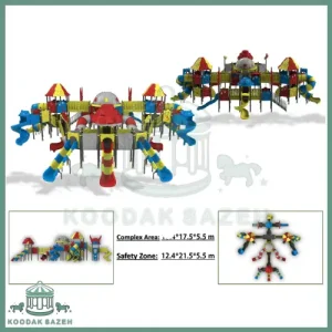 سازه پارکی کد KS65