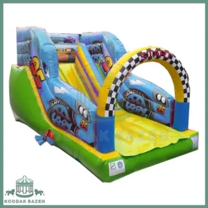 سرسره بادی مدل ماشین ها