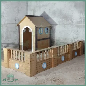 قلعه شن با کلبه