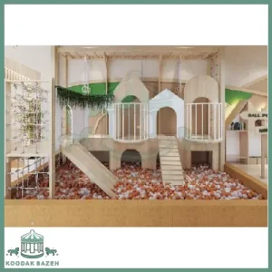 استخر توپ کودک