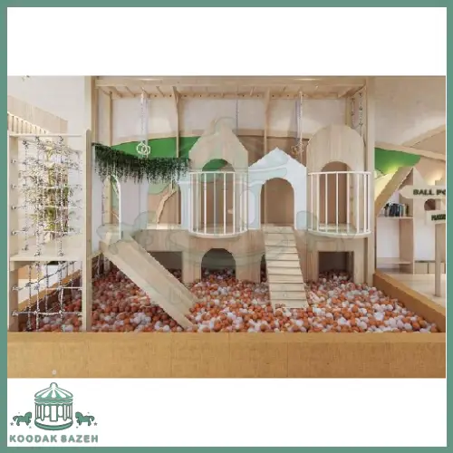 استخر توپ کودک استخر توپ کودک