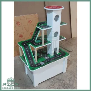 پیست رالی سه طبقه کودک